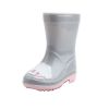 the gray Cute rain boots with Koala
