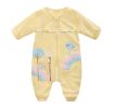 Rainbow Girls Sleeping Bag, Spring Sleeping Bag with Feet, 0-6 Months, Yellow