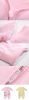 Rainbow Girls Sleeping Bag, Spring Sleeping Bag with Feet, 0-6 Months, Yellow