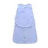 Summer  Spring  Baby Sleeping Bag Cotton,0-12month, Blue,Small