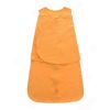 Summer  Spring  Baby Sleeping Bag Cotton,0-12month, orange,Small