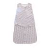 Summer  Spring  Baby Sleeping Bag Cotton,0-12month, Brown Point,Small