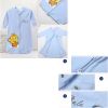 Lovely Summer Spring Baby Cute Sleeping Bag Cotton Wearable Blanket kids gift,0-3 YrsXL,Yellow