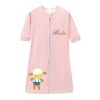 Lovely Summer Spring Baby Cute Sleeping Bag Cotton Wearable Blanket kids gift,0-3 Yr,XL,pink, sheep