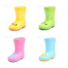 Colorful Cute Kid's Rain Boots Shoes Children Waterproof Rain Boots,Yellow Duck