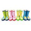 Fashionable Kid's Rain Boots Shoes Children Waterproof Rain Boots,Pink Elephant
