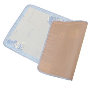 Infant Baby Summer Sleeping Natural Bed Mat Blue