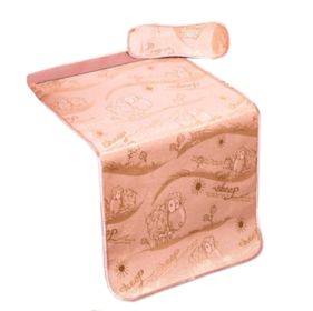 Infant Baby Summer Sleeping Natural Straw Mat Orange