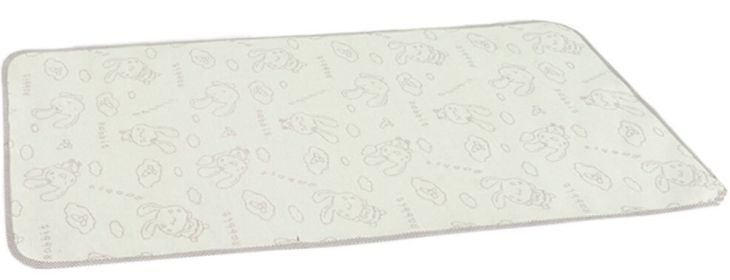 Infant Baby Summer Sleeping Cooling Mat Rabbit Pattern