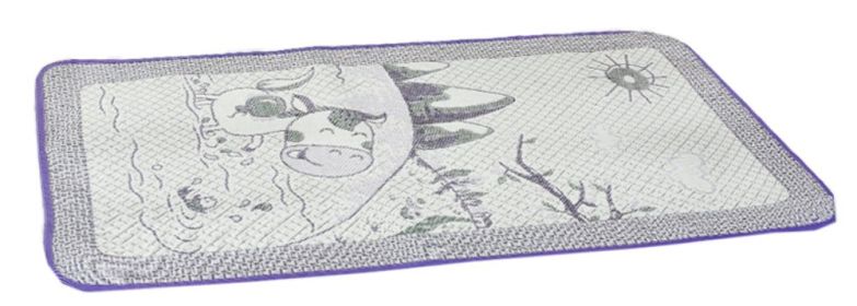 Infant Baby Summer Sleeping Cooling Mat Horse Pattern