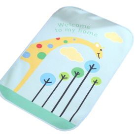 Summer Baby Waterproof Changing Diaper Pad Sleeping Mat,Giraffe