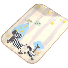 Summer Baby Waterproof Changing Diaper Pad Sleeping Mat,Horse