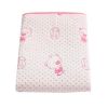 Summer Baby Waterproof Changing Diaper Pad Sleeping Mat,Pink 70x50cm