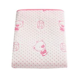 Summer Baby Waterproof Changing Diaper Pad Sleeping Mat,Pink 70x50cm