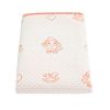 Summer Baby Waterproof Changing Diaper Pad Sleeping Mat,Orange 70x50cm