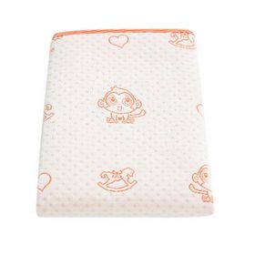 Summer Baby Waterproof Changing Diaper Pad Sleeping Mat,Orange 70x50cm
