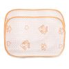 2 Pieces of Summer Baby Waterproof Changing Diaper Pad Sleeping Mat,Orange 30x45cm