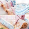 2 Pieces of Summer Baby Waterproof Changing Diaper Pad Sleeping Mat,Blue 30x45cm