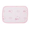 2 Pieces of Summer Baby Waterproof Changing Diaper Pad Sleeping Mat,Pink 30x45cm