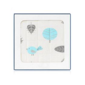 Summer Baby Waterproof Changing Diaper Pad Sleeping Mat,Blue 80x60cm