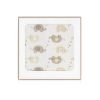 Summer Baby Waterproof Changing Diaper Pad Sleeping Mat,Khaki 80x60cm