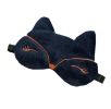 3D Cute Face Adjustable Sleeping Blindfold for Yoga Traveling Sleeping Party,B
