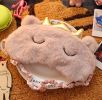 3D Cute Face Adjustable Sleeping Blindfold for Yoga Traveling Sleeping Party,F