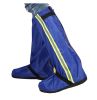 High Tube Rain Boots Cover Thick Wear-Resistant Non-slip Shoe Cover,Blue