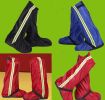 High Tube Rain Boots Cover Thick Wear-Resistant Non-slip Shoe Cover,Blue