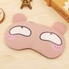 Breathable Cute Men And Women Sleeping Eye Masks, Pink Long Eyes