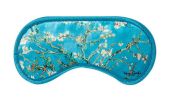 Van Gogh Almond Flower Style Breathable Cotton Eye Mask For Sleep Camping Travel