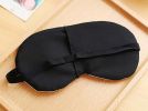 2 Pcs Cartoon Summer Cool Breathable Sleeping Eye Masks Light Yellow Crying Eyes