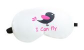 2 Pcs Lovely Summer Cool Breathable Sleeping Light Shading Eye Mask, Flying Bird