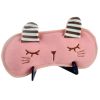 Cartoon Sleeping Eye Mask Sleep Mask Eye-shade Aid-sleeping Cute Rabbit Pink