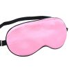 Sleeping Eye Mask Silk Sleep Mask Eye-shade Breathe Freely Aid-sleeping Pink