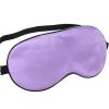 Sleeping Eye Mask Silk Sleep Mask Eye-shade Breathe Freely Aid-sleeping Purple