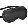 Sleeping Eye Mask Silk Sleep Mask Eye-shade Breathe Freely Aid-sleeping Black