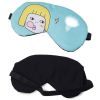 Cute Comfortable Eye Mask Eye-shade Eyeshade Sleeping Mask, Blue