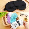 Stylish Breathable Eye Mask Sleep Mask Eyeshade Eye-shade Sleeping, G