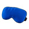Silk Sleeping Eye Mask Sleep Mask Eye-shade Aid-sleeping,Royalblue