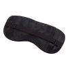 Silk Sleeping Eye Mask Sleep Mask Eye-shade Aid-sleeping,Dark Red