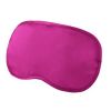 Elegant Silk Sleeping Eye Mask Sleep Mask Eye-shade Aid-sleeping,Rose Red