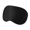 Elegant Silk Sleeping Eye Mask Sleep Mask Eye-shade Aid-sleeping,Black