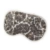 Elegant Silk Sleeping Eye Mask Sleep Mask Eye-shade Aid-sleeping,Bohemia Gray