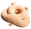 Plush Double Layer Sleeping Pillow Neck Nap Pillow, Cute Pig