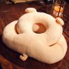 Plush Double Layer Sleeping Pillow Neck Nap Pillow, Cute Pig