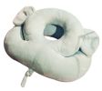 Plush Double Layer Sleeping Pillow Neck Nap Pillow, Cute Cartoon Elephant