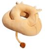 Plush Double Layer Sleeping Pillow Neck Nap Pillow, Cute Lamb