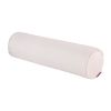 Health Neck Roll Pillow Neck Pillow Round Car Waist Pillow Sleeping Pillow White