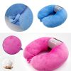 Comfortable Neck Pillow Travel Pillow/ Classic U-Shape Pillow  D